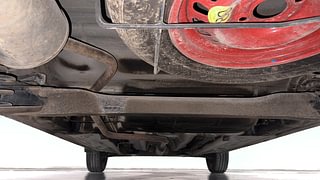 Used 2022 Renault Triber RXZ AMT Petrol Automatic extra REAR UNDERBODY VIEW (TAKEN FROM REAR)