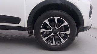 Used 2021 Tata Nexon XZ Plus S Petrol Manual tyres RIGHT FRONT TYRE RIM VIEW