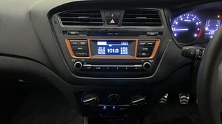Used 2017 Hyundai i20 Active [2015-2020] 1.2 S Petrol Manual interior MUSIC SYSTEM & AC CONTROL VIEW