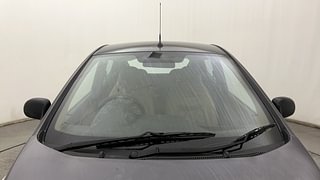 Used 2016 Hyundai Eon [2011-2018] Magna + Petrol Manual exterior FRONT WINDSHIELD VIEW