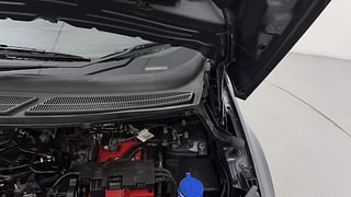 Used 2018 Ford EcoSport [2017-2020] Trend + 1.5L TDCi Diesel Manual engine ENGINE LEFT SIDE HINGE & APRON VIEW