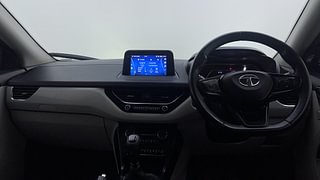 Used 2021 Tata Nexon XZ Plus S Petrol Manual interior DASHBOARD VIEW