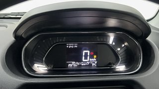 Used 2023 Tata Tiago NRG XZ Petrol Manual interior CLUSTERMETER VIEW