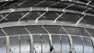 Used 2022 Maruti Suzuki Vitara Brezza [2020-2022] ZXI Plus Petrol Manual tyres LEFT REAR TYRE TREAD VIEW