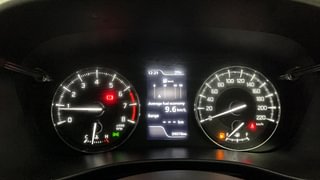 Used 2023 Toyota Glanza V Petrol Manual interior CLUSTERMETER VIEW