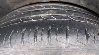Used 2021 Tata Nexon XZ Plus S Petrol Manual tyres RIGHT REAR TYRE TREAD VIEW