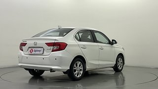 Used 2019 honda Amaze 1.2 V i-VTEC Petrol+CNG (Outside Fitted) Petrol+cng Manual exterior RIGHT REAR CORNER VIEW
