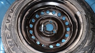 Used 2021 Renault Kwid 1.0L RXT(O) AMT Petrol Automatic tyres SPARE TYRE VIEW