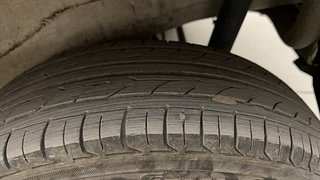 Used 2016 Maruti Suzuki Stingray [2013-2019] VXi Petrol Manual tyres LEFT REAR TYRE TREAD VIEW