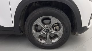 Used 2021 Kia Seltos HTK Plus D Diesel Manual tyres RIGHT FRONT TYRE RIM VIEW