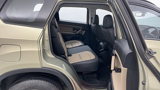 Used 2022 Tata Safari Kaziranga XZA Plus Diesel Automatic interior RIGHT SIDE REAR DOOR CABIN VIEW