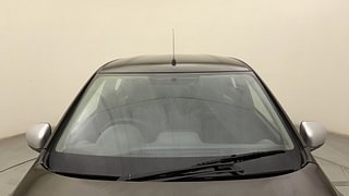 Used 2017 Renault Kwid [2017-2019] RXT 1.0 SCE Special Petrol Manual exterior FRONT WINDSHIELD VIEW
