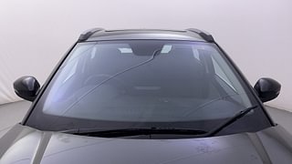 Used 2021 Tata Nexon XZ Plus Optional Diesel Diesel Manual exterior FRONT WINDSHIELD VIEW
