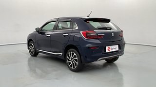 Used 2022 Maruti Suzuki Baleno Alpha Petrol Petrol Manual exterior LEFT REAR CORNER VIEW