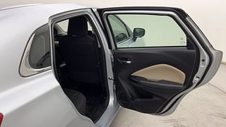 Used 2023 Toyota Glanza V Petrol Manual interior RIGHT REAR DOOR OPEN VIEW