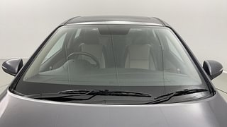 Used 2018 Hyundai Verna [2017-2020] 1.6 VTVT SX (O) AT Petrol Automatic exterior FRONT WINDSHIELD VIEW