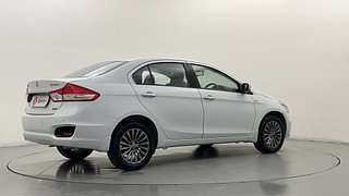 Used 2016 Maruti Suzuki Ciaz [2014-2017] ZXI+ AT Petrol Automatic exterior RIGHT REAR CORNER VIEW