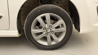 Used 2016 Maruti Suzuki Stingray [2013-2019] VXi Petrol Manual tyres RIGHT FRONT TYRE RIM VIEW