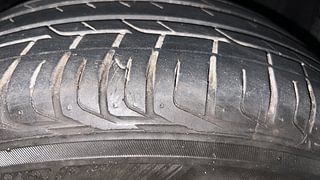 Used 2021 Tata Nexon XZ Plus Optional Diesel Diesel Manual tyres RIGHT FRONT TYRE TREAD VIEW