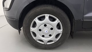 Used 2018 Ford EcoSport [2017-2020] Trend + 1.5L TDCi Diesel Manual tyres LEFT FRONT TYRE RIM VIEW