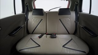 Used 2017 Maruti Suzuki Celerio ZXI AMT Petrol Automatic interior REAR SEAT CONDITION VIEW