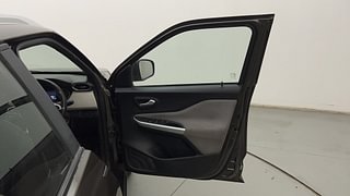 Used 2021 Nissan Magnite XL Petrol Manual interior RIGHT FRONT DOOR OPEN VIEW