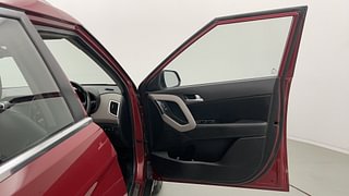 Used 2019 Hyundai Creta [2018-2020] 1.6 SX OPT VTVT Petrol Manual interior RIGHT FRONT DOOR OPEN VIEW