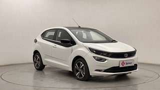 Used 2022 Tata Altroz XZ Plus 1.5 diesel mt dual tone Diesel Manual exterior RIGHT FRONT CORNER VIEW
