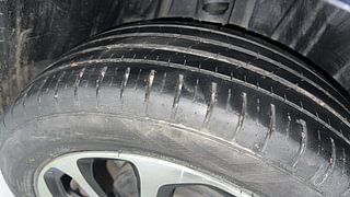 Used 2022 Maruti Suzuki Baleno Alpha Petrol Petrol Manual tyres RIGHT REAR TYRE TREAD VIEW