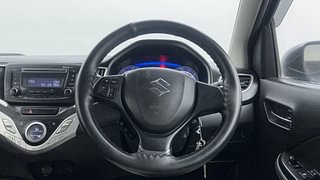 Used 2016 Maruti Suzuki Baleno [2015-2019] Delta Petrol Petrol Manual interior STEERING VIEW