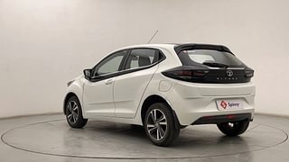 Used 2022 Tata Altroz XZ Plus 1.5 diesel mt dual tone Diesel Manual exterior LEFT REAR CORNER VIEW
