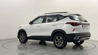Used 2021 Kia Seltos HTK Plus D Diesel Manual exterior LEFT REAR CORNER VIEW