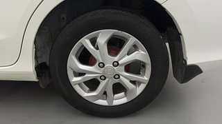 Used 2019 honda Amaze 1.2 V i-VTEC Petrol+CNG (Outside Fitted) Petrol+cng Manual tyres LEFT REAR TYRE RIM VIEW
