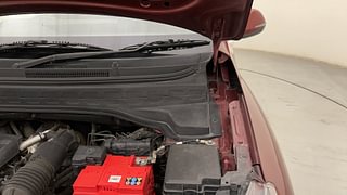 Used 2022 Kia Sonet GTX Plus 1.0 DCT Petrol Automatic engine ENGINE LEFT SIDE HINGE & APRON VIEW