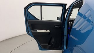 Used 2022 Maruti Suzuki Ignis Alpha MT Petrol Petrol Manual interior LEFT REAR DOOR OPEN VIEW