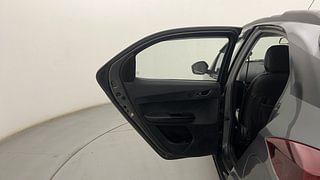 Used 2023 Tata Tiago NRG XZ Petrol Manual interior LEFT REAR DOOR OPEN VIEW