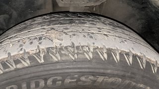 Used 2021 Tata Safari XZ Diesel Manual tyres LEFT FRONT TYRE TREAD VIEW