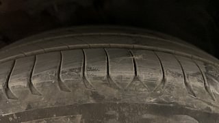 Used 2022 Kia Sonet GTX Plus 1.0 DCT Petrol Automatic tyres RIGHT FRONT TYRE TREAD VIEW
