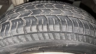 Used 2017 Maruti Suzuki Alto K10 [2014-2019] VXI AMT (O) Petrol Automatic tyres RIGHT REAR TYRE TREAD VIEW