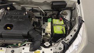 Used 2017 Maruti Suzuki Alto K10 [2014-2019] VXI AMT (O) Petrol Automatic engine ENGINE LEFT SIDE VIEW