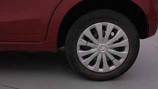 Used 2017 Maruti Suzuki Celerio ZXI AMT Petrol Automatic tyres LEFT REAR TYRE RIM VIEW