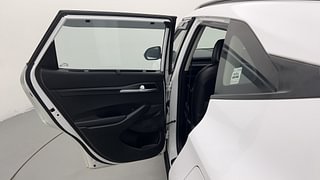 Used 2021 Kia Seltos HTK Plus D Diesel Manual interior LEFT REAR DOOR OPEN VIEW