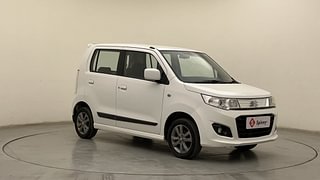 Used 2016 Maruti Suzuki Stingray [2013-2019] VXi Petrol Manual exterior RIGHT FRONT CORNER VIEW