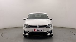 Used 2022 volkswagen Vento Highline Plus 1.0L TSI Petrol AT Petrol Automatic exterior FRONT VIEW