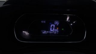 Used 2021 Tata Nexon XZ Plus S Petrol Manual interior CLUSTERMETER VIEW