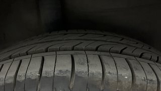 Used 2017 honda Jazz VX Petrol Manual tyres RIGHT REAR TYRE TREAD VIEW