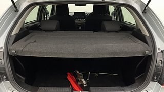 Used 2023 Toyota Glanza V Petrol Manual interior DICKY INSIDE VIEW