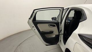 Used 2022 Tata Altroz XZ Plus 1.5 diesel mt dual tone Diesel Manual interior LEFT REAR DOOR OPEN VIEW