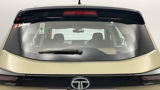 Used 2022 Tata Safari Kaziranga XZA Plus Diesel Automatic exterior BACK WINDSHIELD VIEW