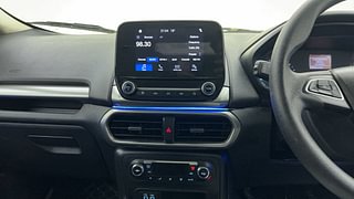 Used 2018 Ford EcoSport [2017-2020] Trend + 1.5L TDCi Diesel Manual interior MUSIC SYSTEM & AC CONTROL VIEW